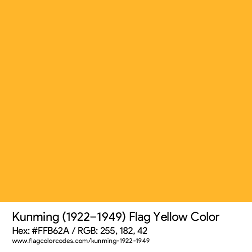 Yellow - FFB62A