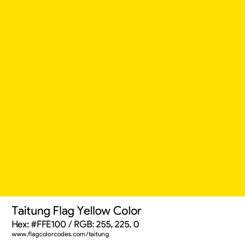 Yellow - FFE100