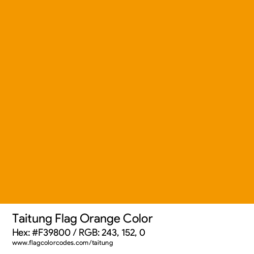 Orange - F39800