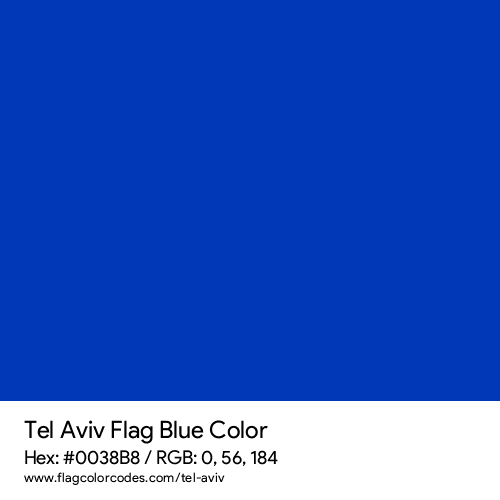 Blue - 0038B8