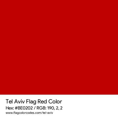 Red - BE0202