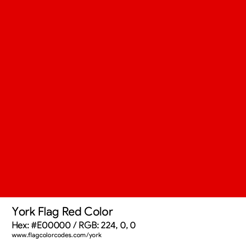 Red - E00000