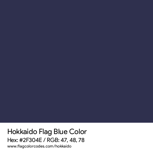 Blue - 2F304E