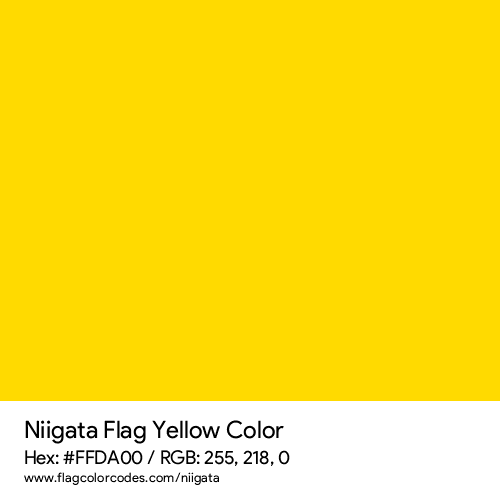 Yellow - FFDA00