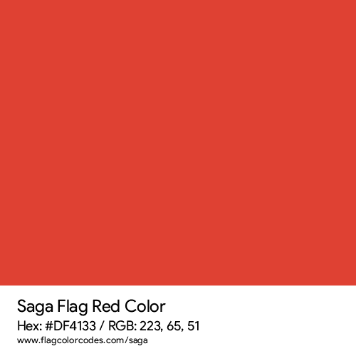 Red - DF4133