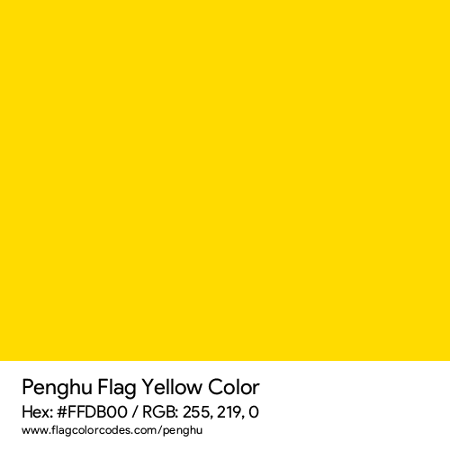Yellow - FFDB00