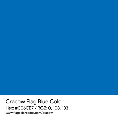 Blue - 006CB7