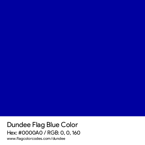 Blue - 0000A0