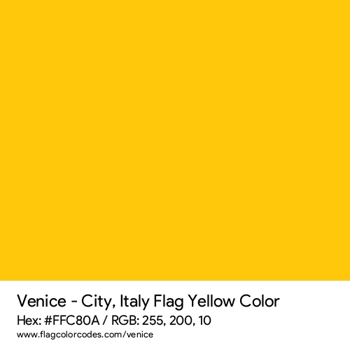 Yellow - FFC80A