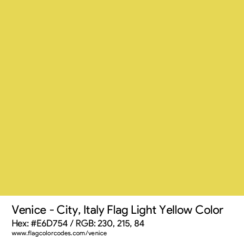 Light Yellow - E6D754