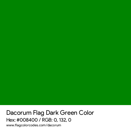 Dark Green - 008400