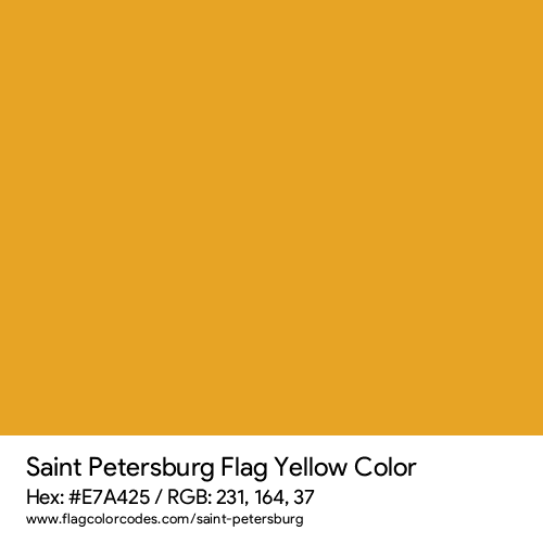 Yellow - E7A425