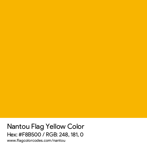 Yellow - F8B500