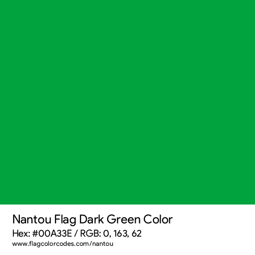 Dark Green - 00A33E