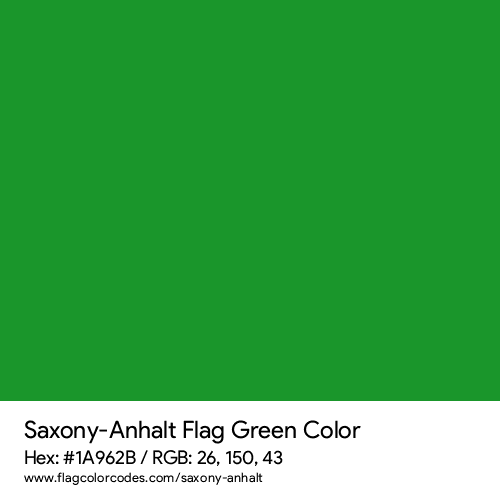 Green - 1A962B