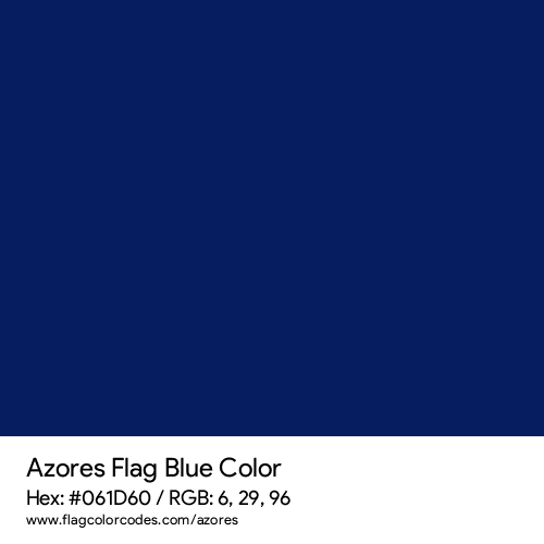 Blue - 061D60