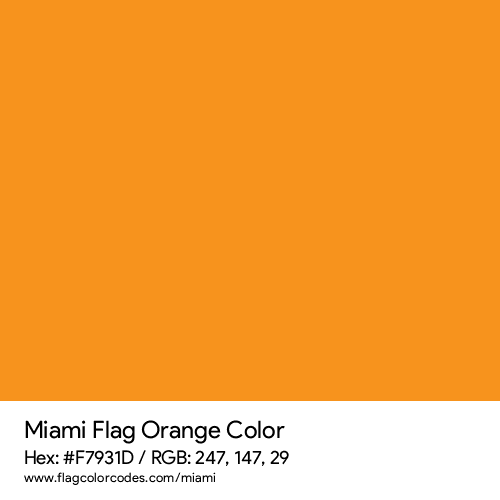 Orange - F7931D
