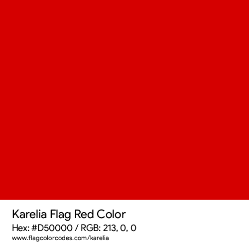 Red - D50000