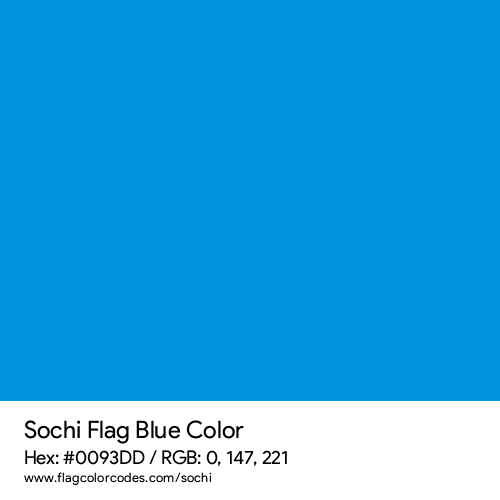 Blue - 0093DD