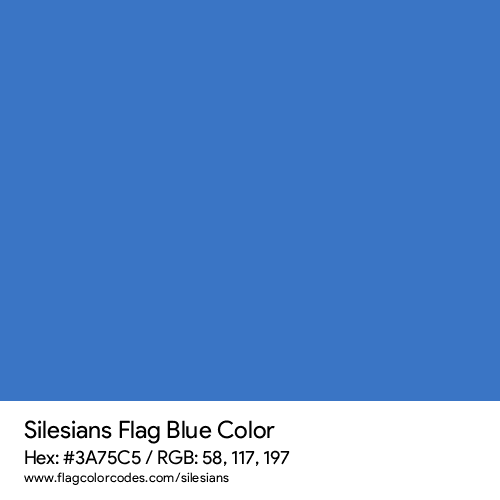 Blue - 3A75C5