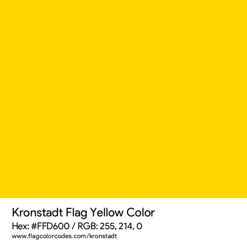 Yellow - FFD600