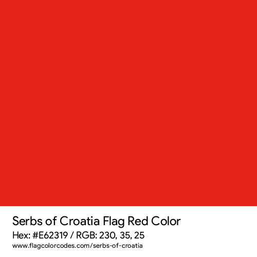 Red - E62319