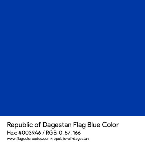 Blue - 0039A6