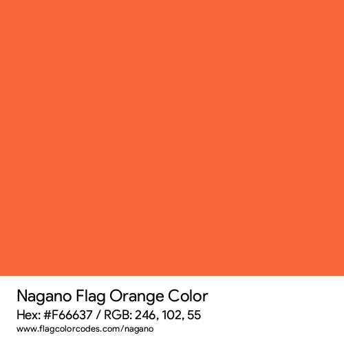 Orange - F66637