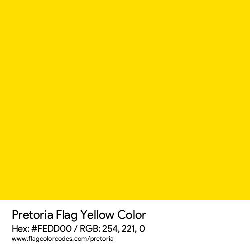 Yellow - FEDD00
