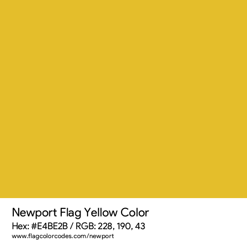 Yellow - E4BE2B