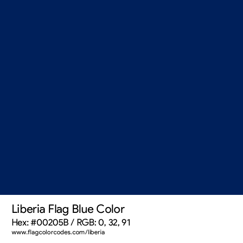 Blue - 00205B
