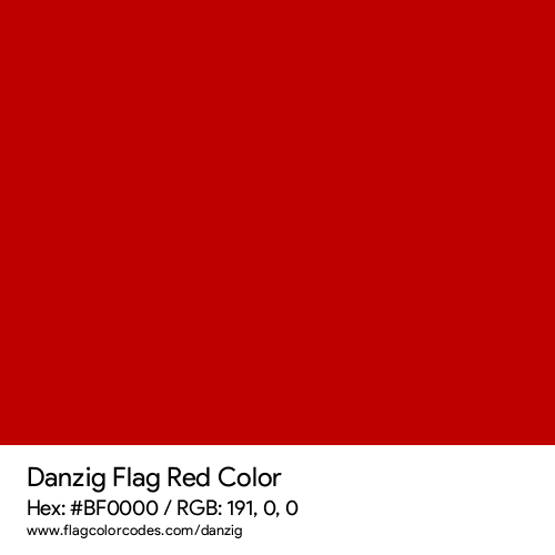 Red - BF0000