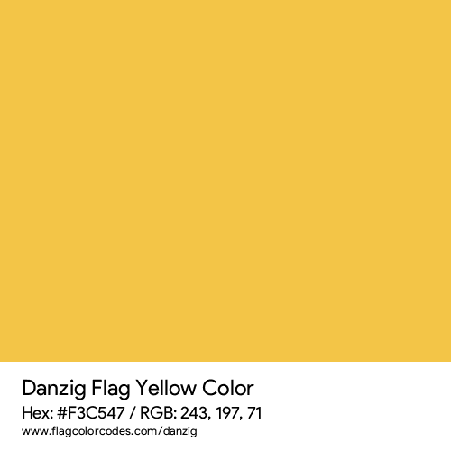 Yellow - F3C547