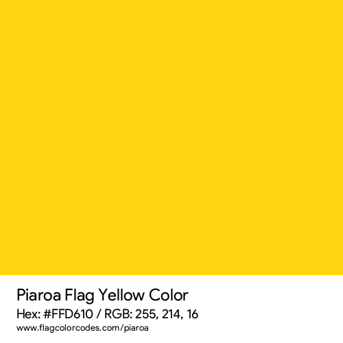 Yellow - FFD610