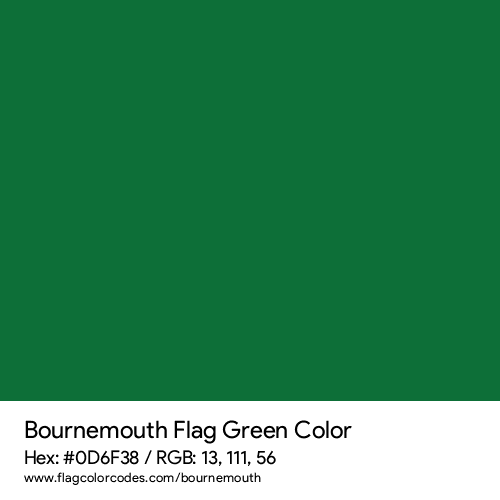 Green - 0D6F38