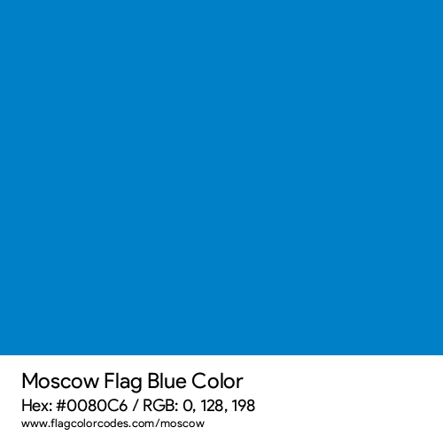 Blue - 0080C6