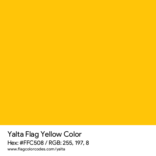Yellow - FFC508