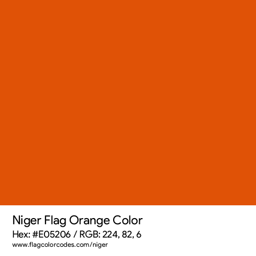 Orange - E05206