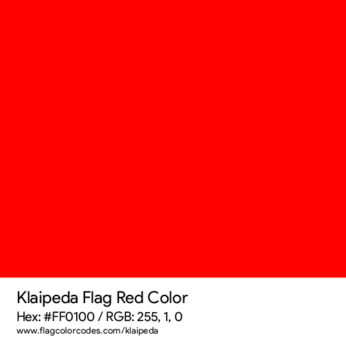 Red - ff0100