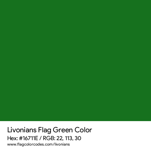 Green - 16711E