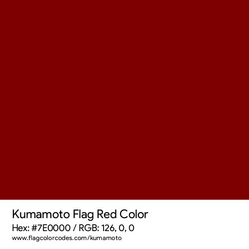 Red - 7E0000