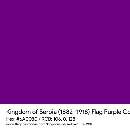 Purple - 6A0080