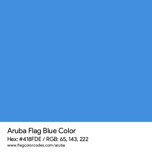 Blue - 418FDE