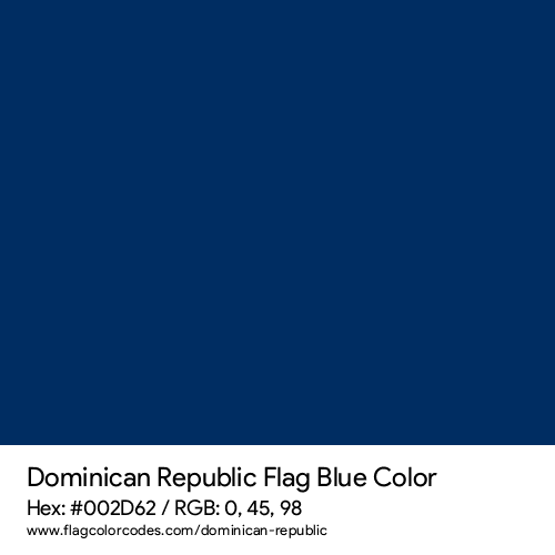 Blue - 002D62