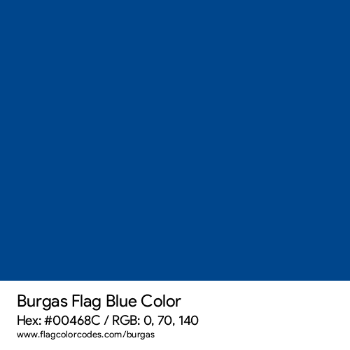 Blue - 00468C