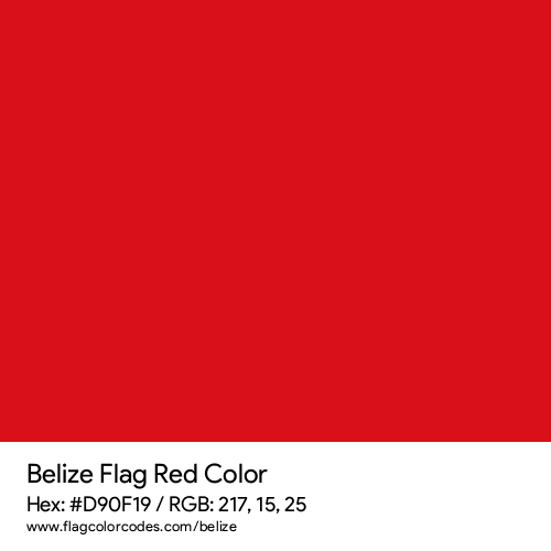 Red - D90F19