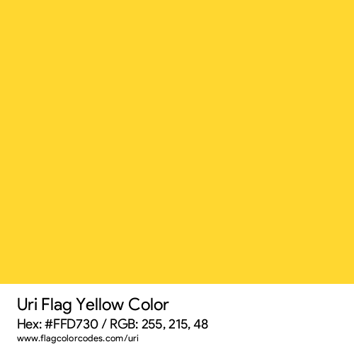 Yellow - FFD730
