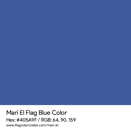 Blue - 405A9F