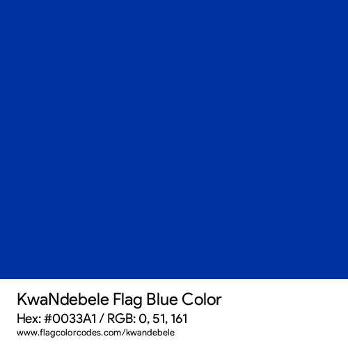 Blue - 0033A1