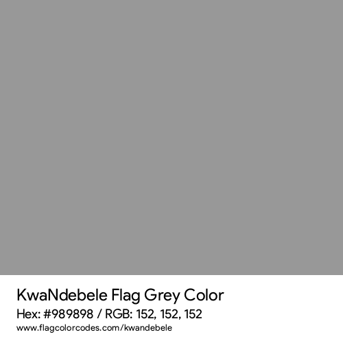Grey - 989898